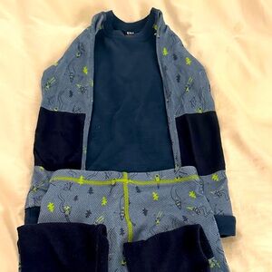 ADORABLE!base layer for skiing or Winter time-Merino Wool Midweight Base